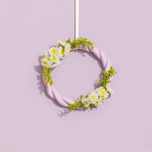 Lade das Bild in den Galerie-Viewer, Geflochtener Keramikuntersetzer Sicilia lilac