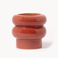 Lade das Bild in den Galerie-Viewer, The Ripple Candle terracotta mandarin