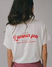 Lade das Bild in den Galerie-Viewer, T-Shirt l'amour fou