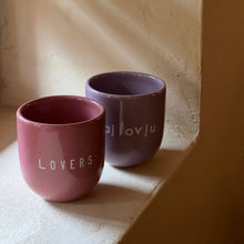 Load image into Gallery viewer, Glossy Cup aj lov ju