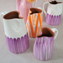 Charger l'image dans la galerie, Krug 0.6 l gestreift lila