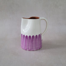 Load image into Gallery viewer, Krug 1 l Säulen lila