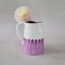 Load image into Gallery viewer, Krug 1 l Säulen lila