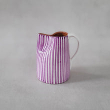 Charger l'image dans la galerie, Krug 0.6 l gestreift lila