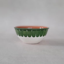 Load image into Gallery viewer, Müslischüssel Säulen grün