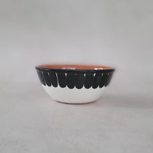 Load image into Gallery viewer, Müslischüssel Säulen schwarz