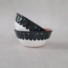 Load image into Gallery viewer, Müslischüssel Säulen schwarz