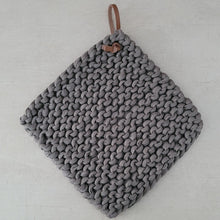 Load image into Gallery viewer, Potholder, 2er Set, gunpowder