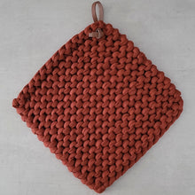 Load image into Gallery viewer, Potholder, 2er Set, brick