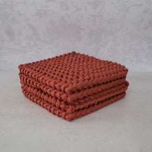 Load image into Gallery viewer, Potholder, 2er Set, brick