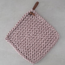 Load image into Gallery viewer, Potholder, 2er Set, soft rosé