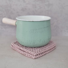 Load image into Gallery viewer, Potholder, 2er Set, soft rosé