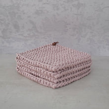 Load image into Gallery viewer, Potholder, 2er Set, soft rosé