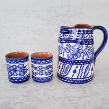 Lade das Bild in den Galerie-Viewer, Kaffeebecher Alentejo azul