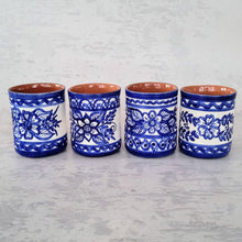 Lade das Bild in den Galerie-Viewer, Kaffeebecher Alentejo azul