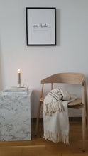 Lade das Bild in den Galerie-Viewer, Softest Cotton Blanket stone