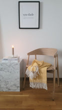 Lade das Bild in den Galerie-Viewer, Softest Cotton Blanket toasted yellow