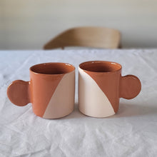 Load image into Gallery viewer, Dipped Mug white