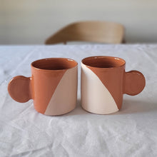 Load image into Gallery viewer, Dipped Mug beige