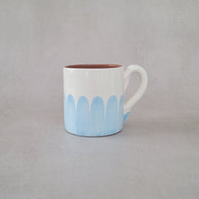 Load image into Gallery viewer, Tasse hoch Säulen babyblau