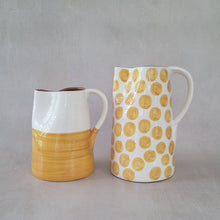 Load image into Gallery viewer, Pitcher 1 l half ocher