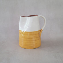 Load image into Gallery viewer, Pitcher 1 l half ocher