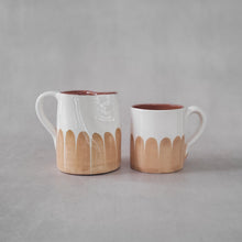 Load image into Gallery viewer, Tasse hoch Säulen beige