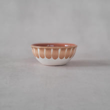 Load image into Gallery viewer, Tapasbowl Säulen beige