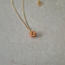 Load image into Gallery viewer, The Pastel de Nata Necklace