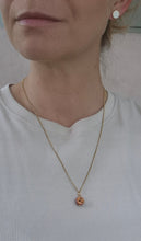 Load image into Gallery viewer, The Pastel de Nata Necklace
