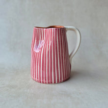 Load image into Gallery viewer, Krug 1 l gestreift vinho