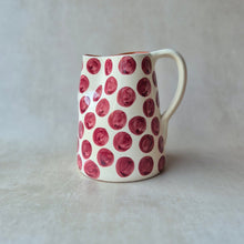 Load image into Gallery viewer, Krug 1 l Punkte vinho