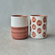 Load image into Gallery viewer, Kaffeebecher halb zwiebel