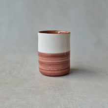 Load image into Gallery viewer, Kaffeebecher halb zwiebel