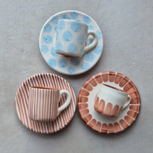 Load image into Gallery viewer, Kleiner Teller Säulen zwiebel