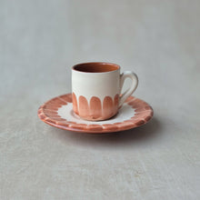 Load image into Gallery viewer, Kleiner Teller Säulen zwiebel