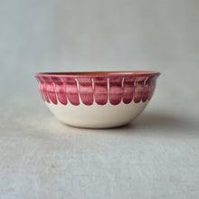 Load image into Gallery viewer, Müslischüssel Säulen vinho