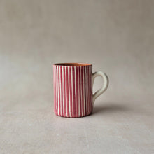 Load image into Gallery viewer, Tasse hoch gestreift vinho