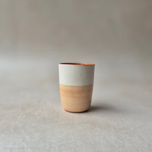 Load image into Gallery viewer, Espressobecher halb beige