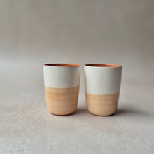 Load image into Gallery viewer, Espressobecher halb beige