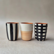 Load image into Gallery viewer, Espressobecher halb beige