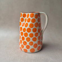 Load image into Gallery viewer, Maxi jug 1.5 l dots orange