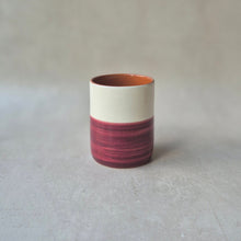 Load image into Gallery viewer, Kaffeebecher halb vinho