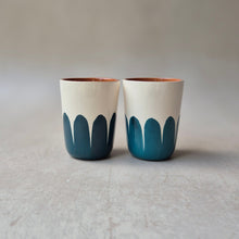 Charger l'image dans la galerie, Colonnes de tasses à expresso essence