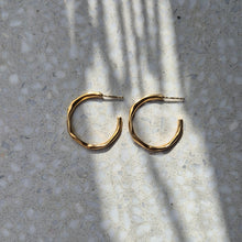 Load image into Gallery viewer, Aretas Thin Irregular Earrings