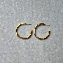 Load image into Gallery viewer, Aretas Thick Irregular Earrings