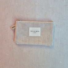 Load image into Gallery viewer, Mini-Pouch aus softem Cord toffee