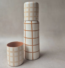 Load image into Gallery viewer, Garrafa kariert rost