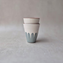 Load image into Gallery viewer, Latte-Becher Säulen eukalyptus