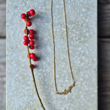 Lade das Bild in den Galerie-Viewer, Ilhas Necklace gold